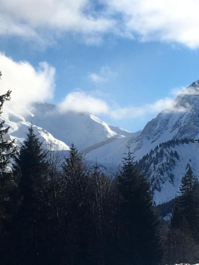 Les Pierres Blanches Mont Blanc Apartman Les Contamines-Montjoie Kültér fotó