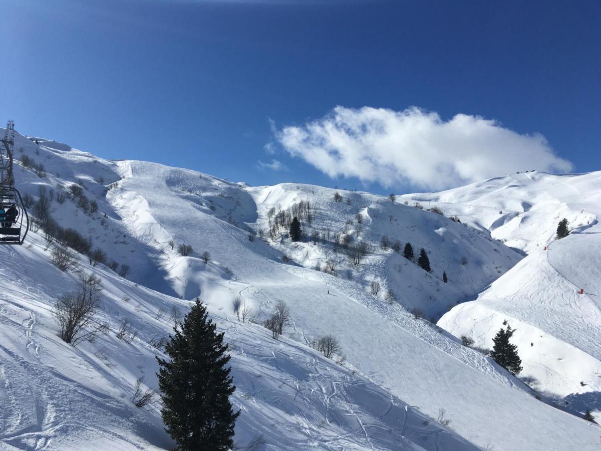 Les Pierres Blanches Mont Blanc Apartman Les Contamines-Montjoie Kültér fotó