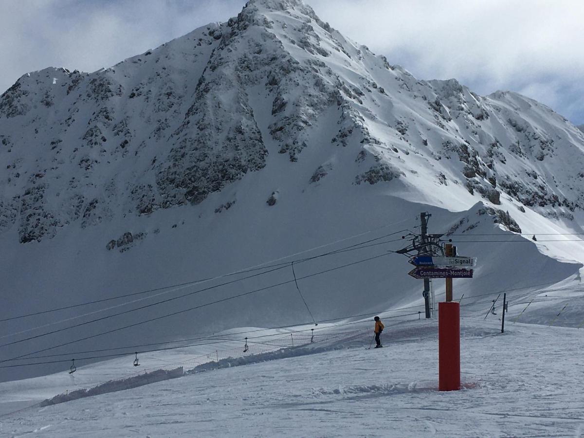 Les Pierres Blanches Mont Blanc Apartman Les Contamines-Montjoie Kültér fotó