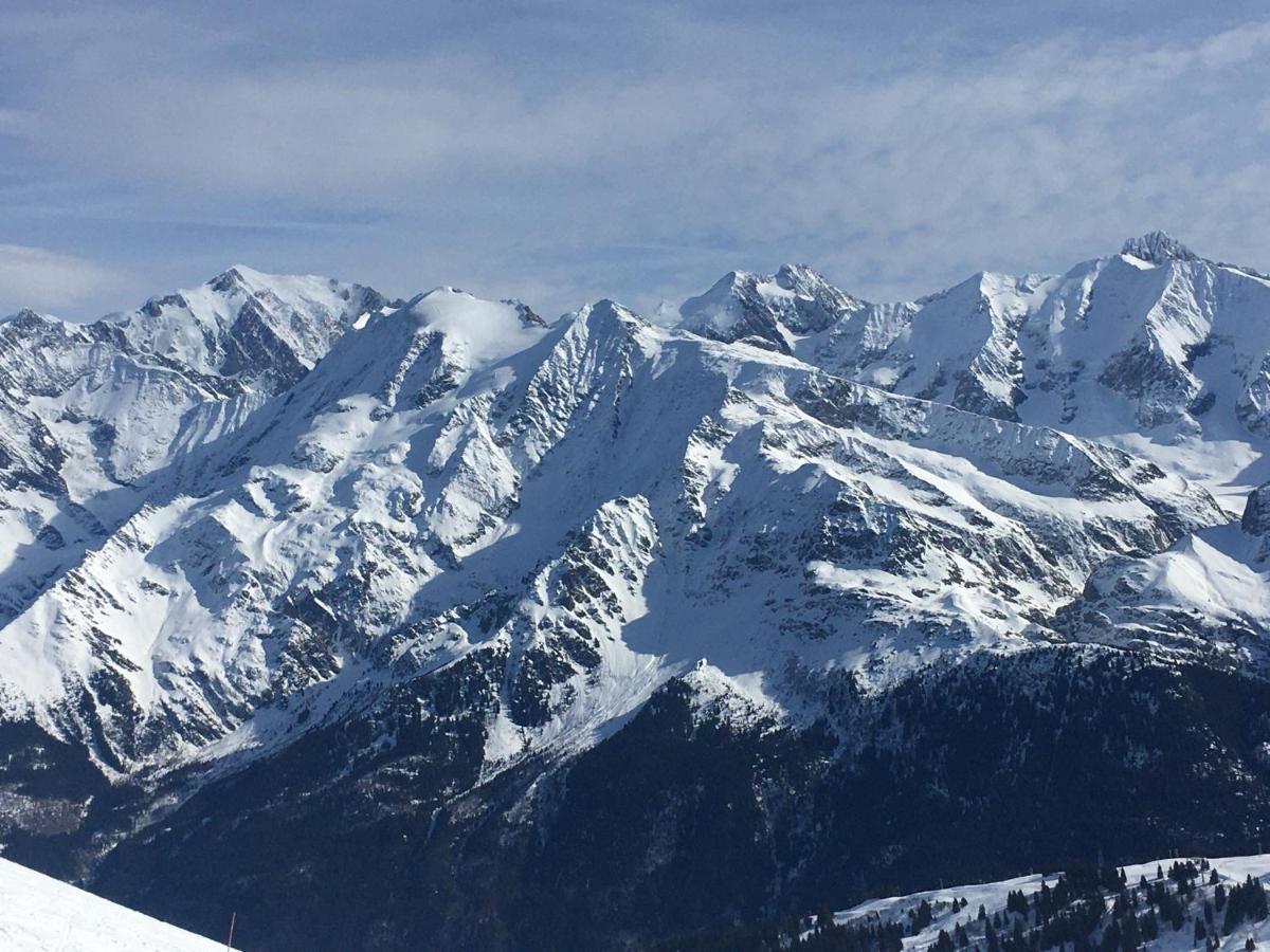 Les Pierres Blanches Mont Blanc Apartman Les Contamines-Montjoie Kültér fotó