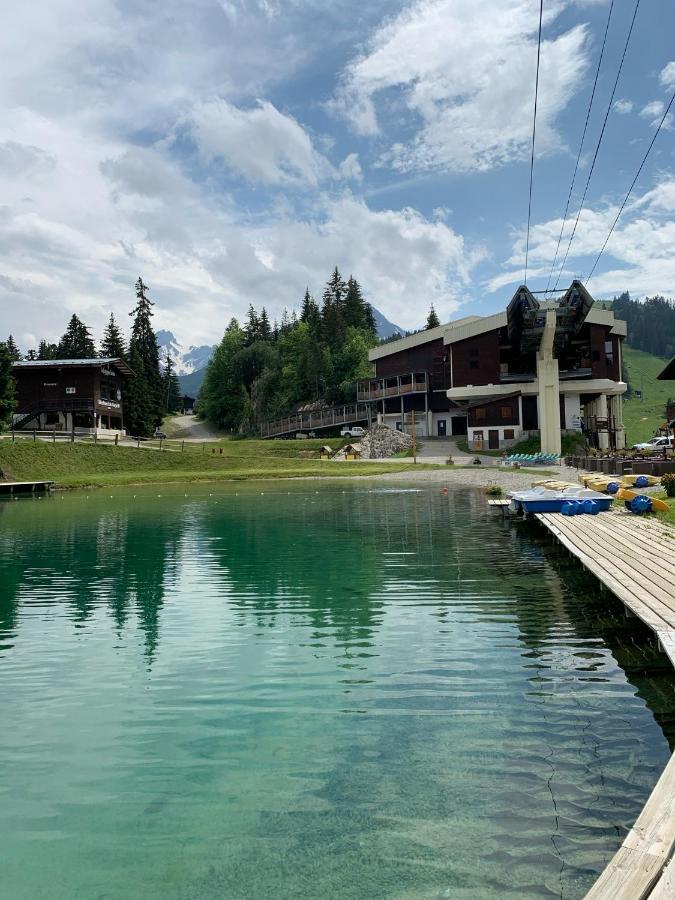 Les Pierres Blanches Mont Blanc Apartman Les Contamines-Montjoie Kültér fotó