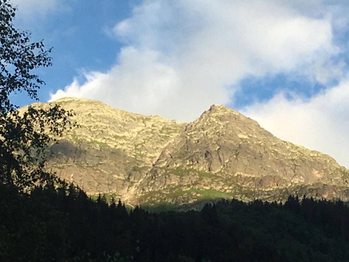 Les Pierres Blanches Mont Blanc Apartman Les Contamines-Montjoie Kültér fotó