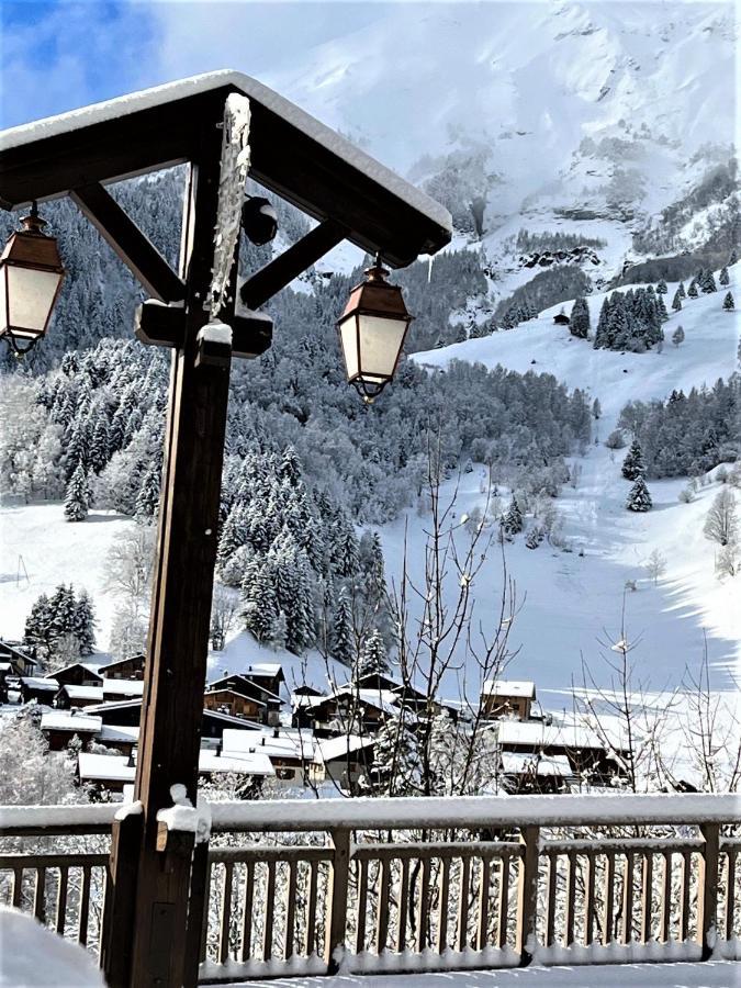 Les Pierres Blanches Mont Blanc Apartman Les Contamines-Montjoie Kültér fotó