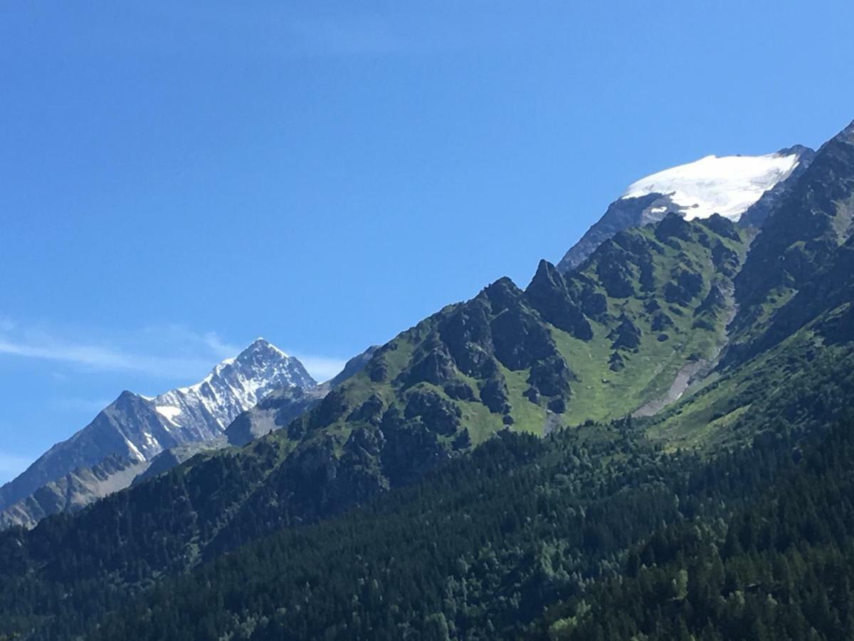 Les Pierres Blanches Mont Blanc Apartman Les Contamines-Montjoie Kültér fotó