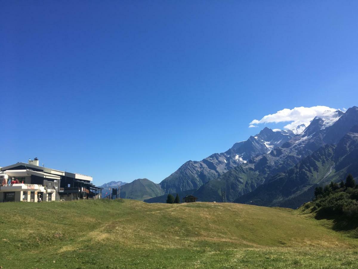 Les Pierres Blanches Mont Blanc Apartman Les Contamines-Montjoie Kültér fotó