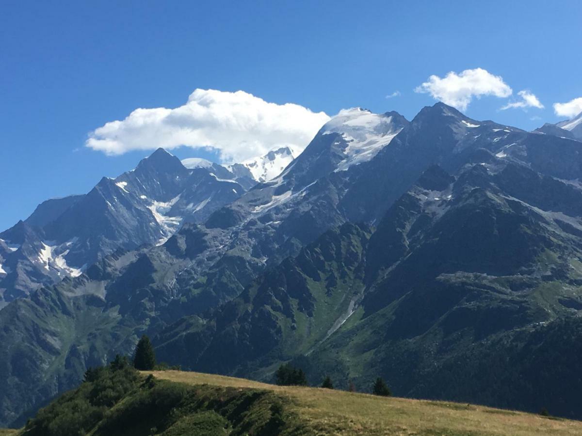 Les Pierres Blanches Mont Blanc Apartman Les Contamines-Montjoie Kültér fotó