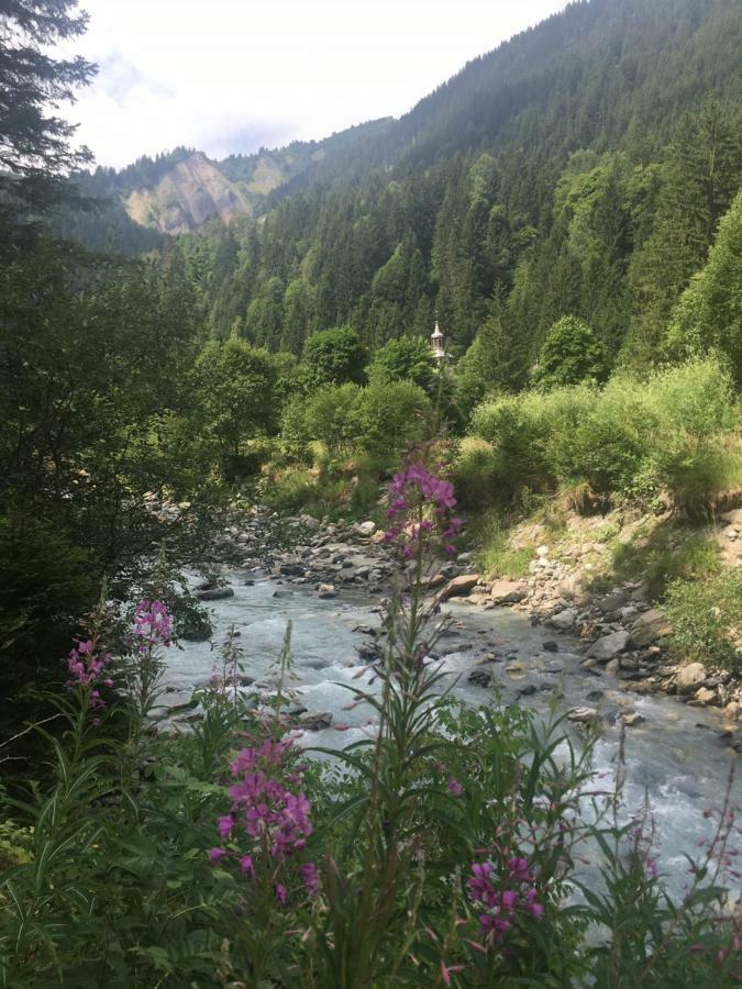 Les Pierres Blanches Mont Blanc Apartman Les Contamines-Montjoie Kültér fotó