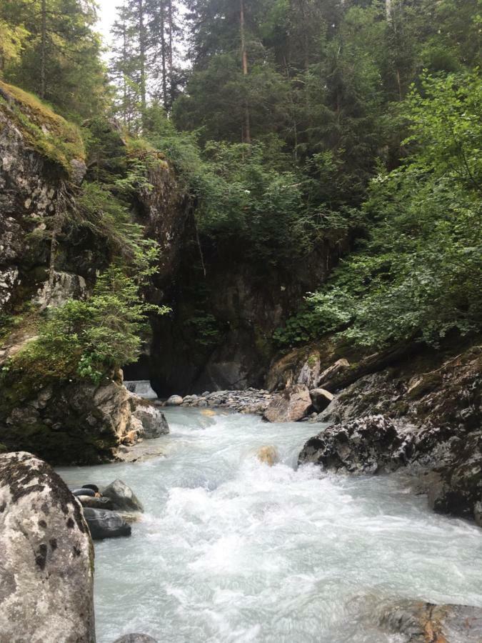 Les Pierres Blanches Mont Blanc Apartman Les Contamines-Montjoie Kültér fotó