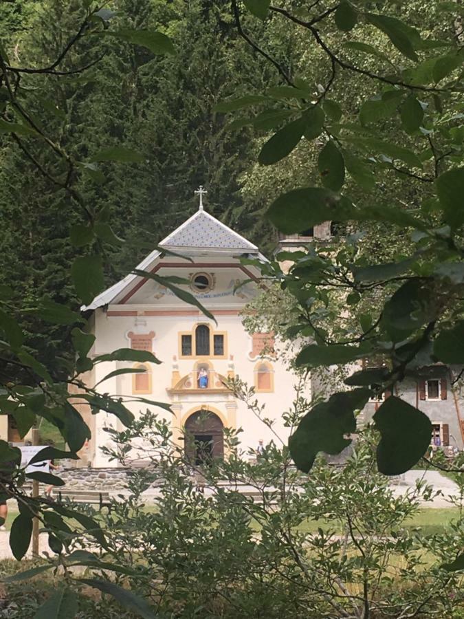 Les Pierres Blanches Mont Blanc Apartman Les Contamines-Montjoie Kültér fotó